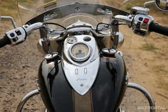 Indian Motorcycle Indian Chief Vintage Moving shot Indian Motorcycle Indian Chief Vintage Moving shot