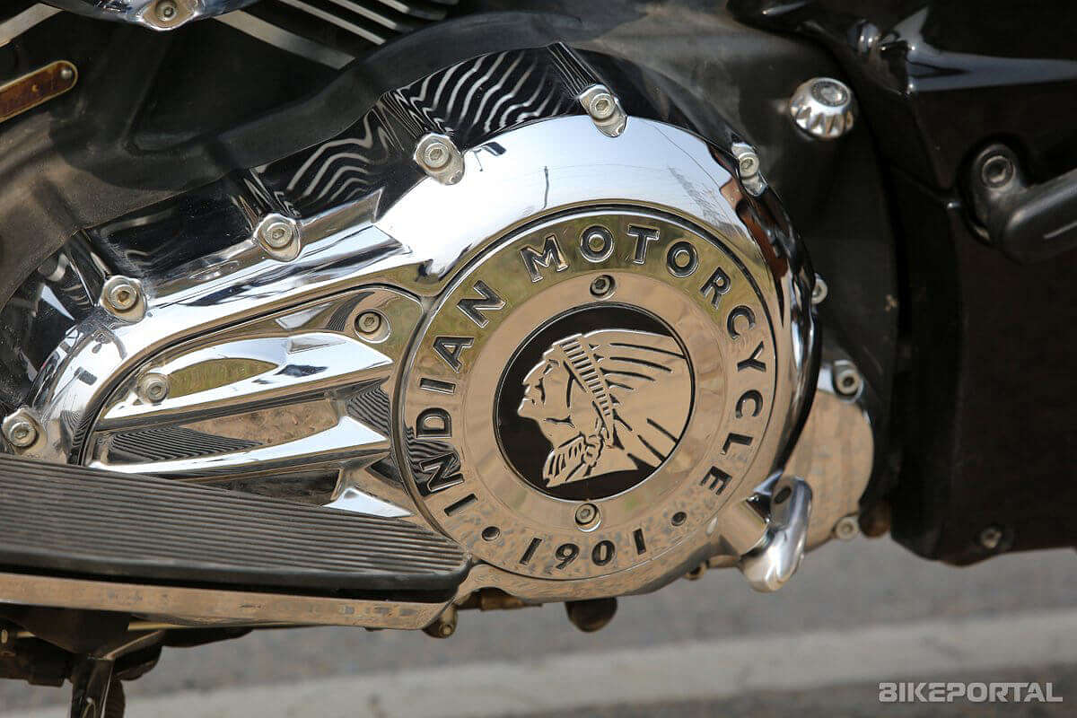 Indian Motorcycle Indian Chief Vintage Logo
