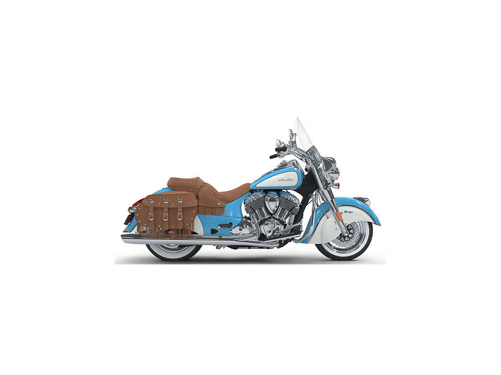 Indian Motorcycle Indian Chief Vintage Side Profile LR