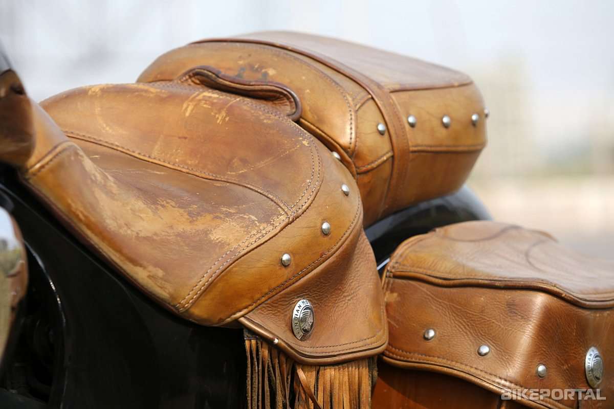 Indian Motorcycle Indian Chief Vintage Seat