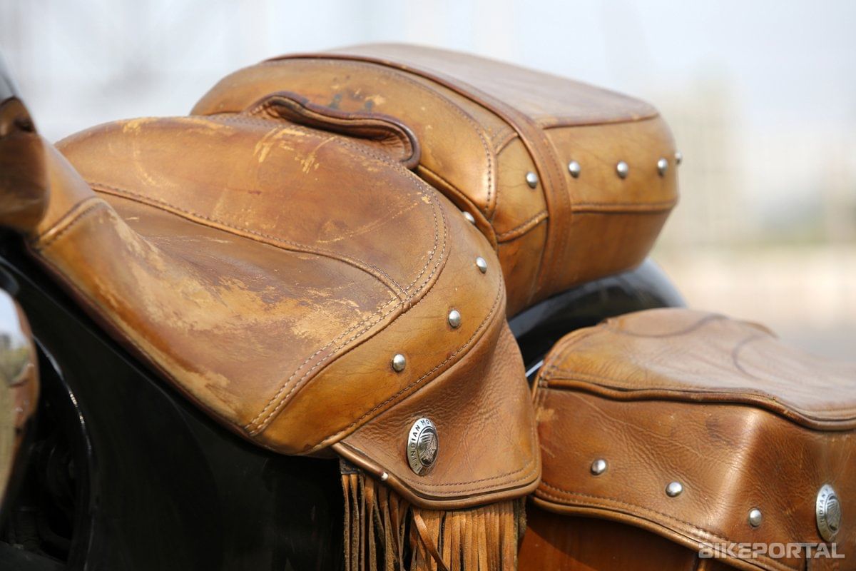 Indian Motorcycle Indian Chief Vintage Seat