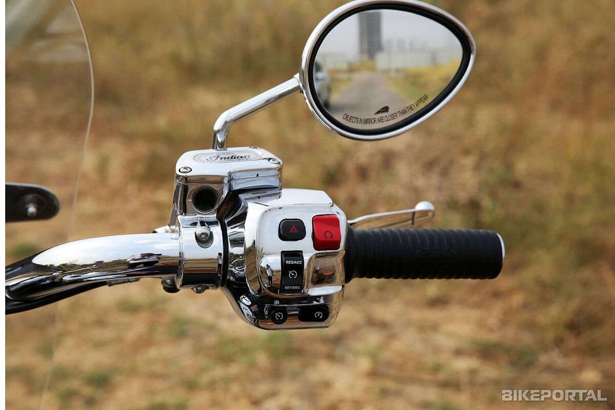 Indian Motorcycle Indian Chief Vintage Mirrors