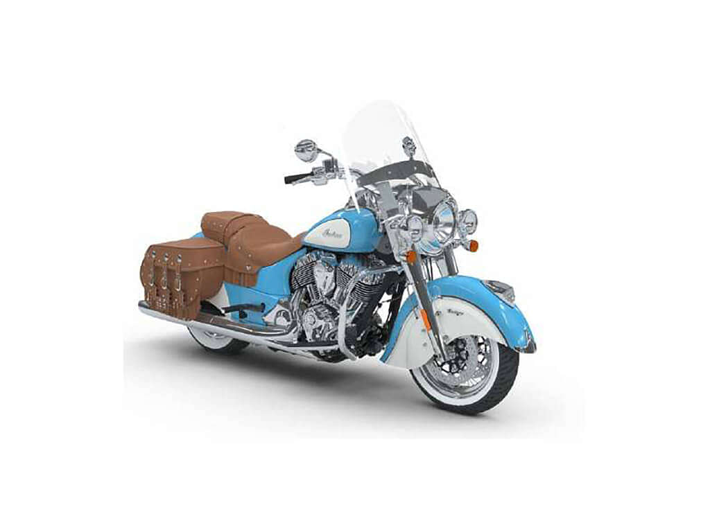 Indian Motorcycle Indian Chief Vintage Front Side Profile