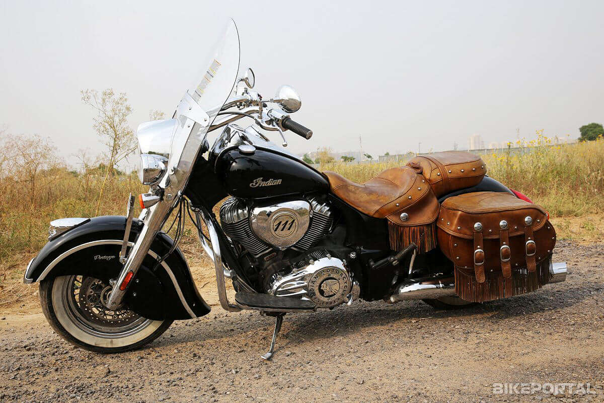 Indian Motorcycle Indian Chief Vintage Side Profile LR
