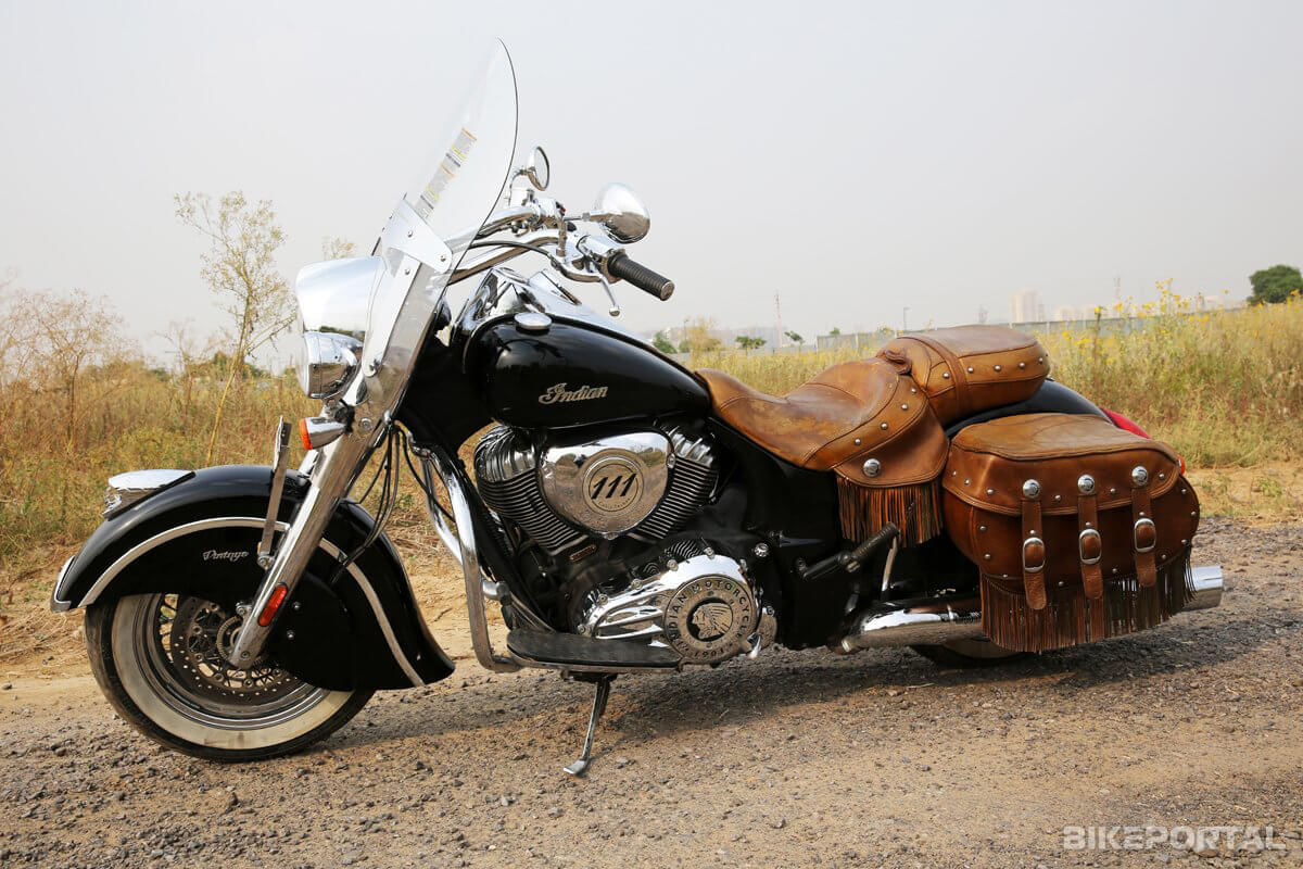 Indian Motorcycle Indian Chief Vintage Side Profile LR