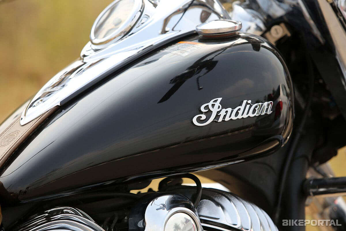 Indian Motorcycle Indian Chief Vintage Logo