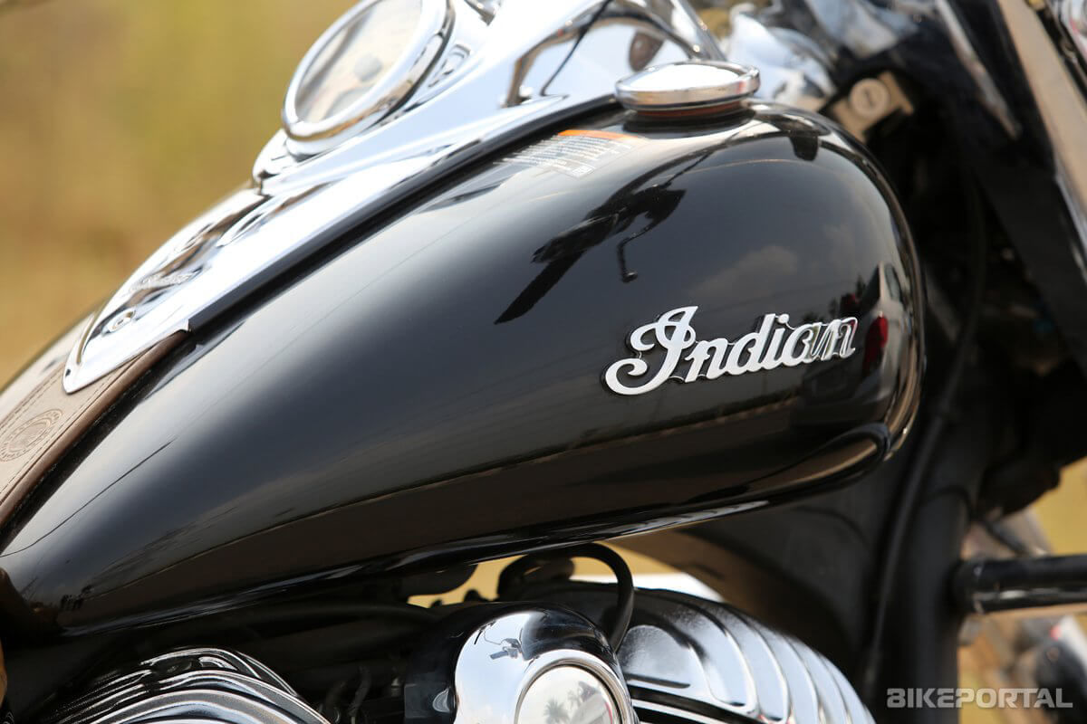 Indian Motorcycle Indian Chief Vintage Logo