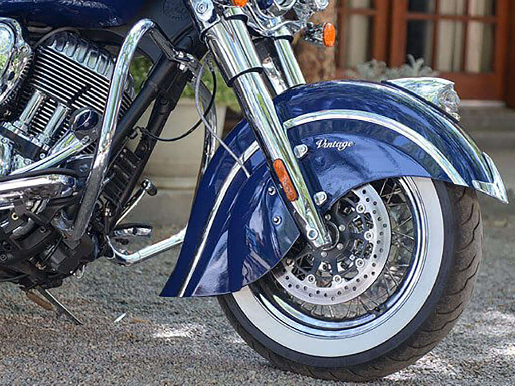 Indian Motorcycle Indian Chief Vintage Front WHeel