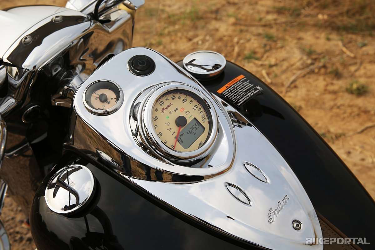 Indian Motorcycle Indian Chief Vintage Tank