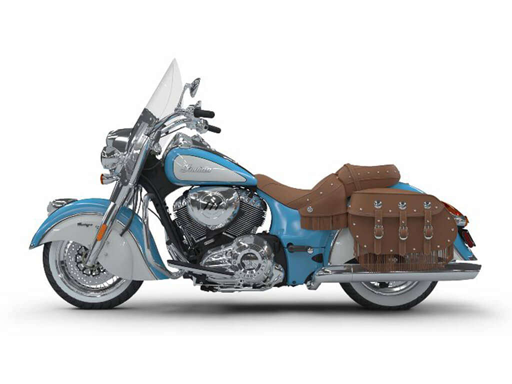Indian Motorcycle Indian Chief Vintage Side Profile LR