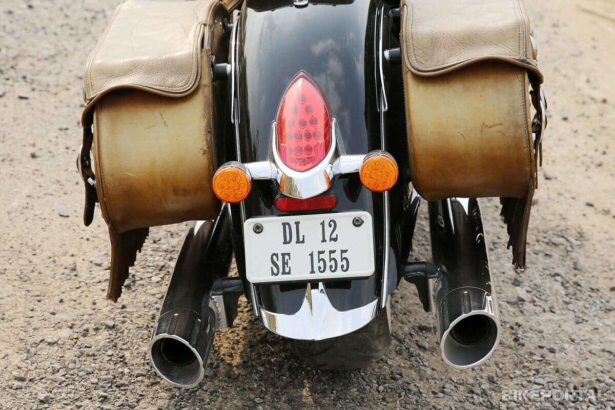 Indian Motorcycle Indian Chief Vintage Tail Light