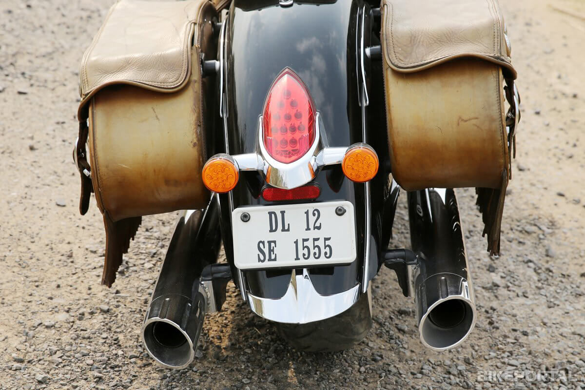 Indian Motorcycle Indian Chief Vintage Tail Light
