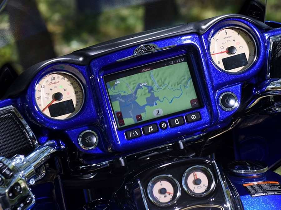 Indian Motorcycle Roadmaster Elite Insutrument Cluster