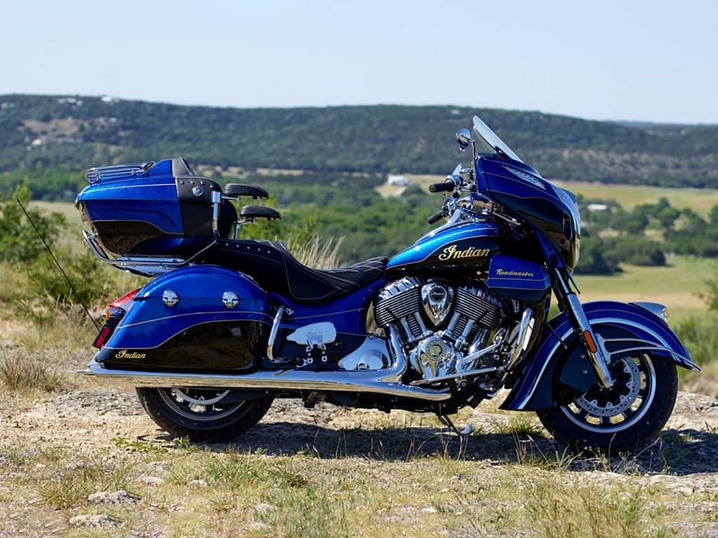 Indian Motorcycle Roadmaster Elite Side Profile LR