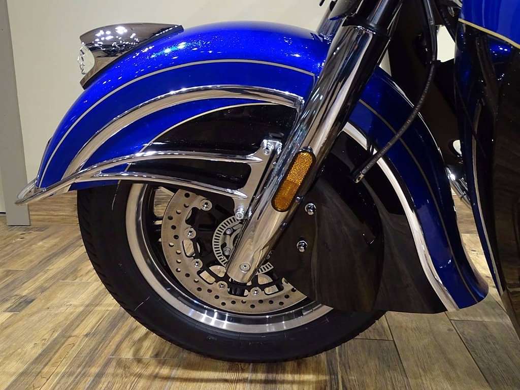 Indian Motorcycle Roadmaster Elite Front WHeel