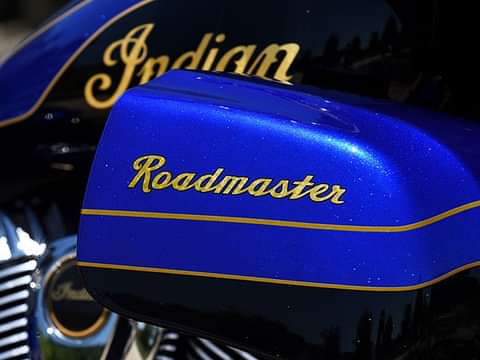 Indian Motorcycle Roadmaster Elite Logo