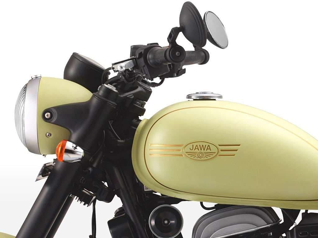 JAWA 42 Fuel Tank