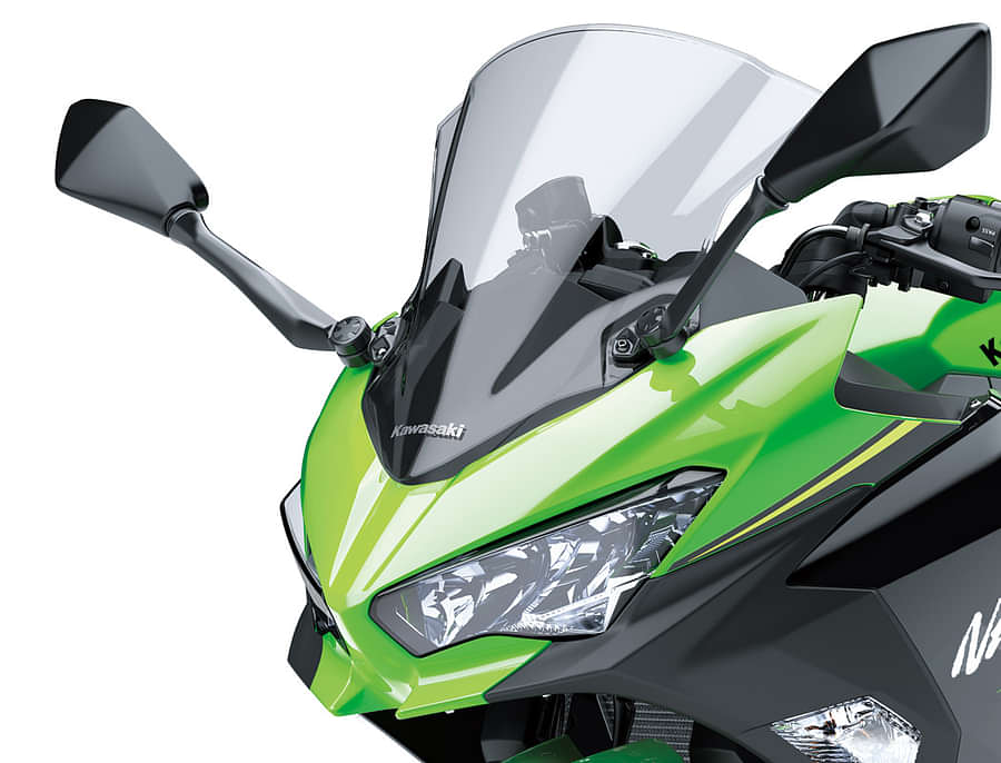 Kawasaki Ninja 400 Images Ninja 400 Interior & Exterior [20 Photos]