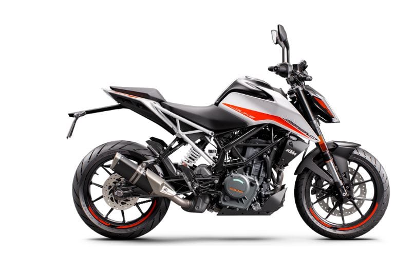 KTM 390 Duke ABS 2020-2023 Side Profile LR