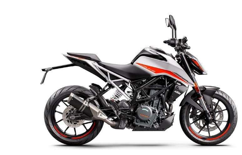 KTM 390 Duke ABS 2020-23 Side Profile LR