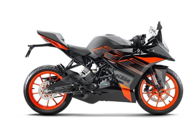KTM RC 200 2020-2022 Side Profile LR