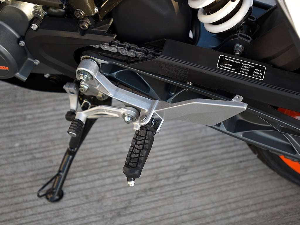 KTM RC 200 2020 Side stand