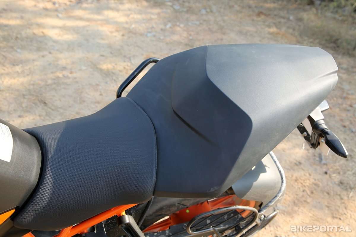 KTM RC 200 2020 Seat