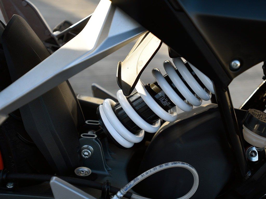 KTM RC 200 2020-2022 Rear suspension