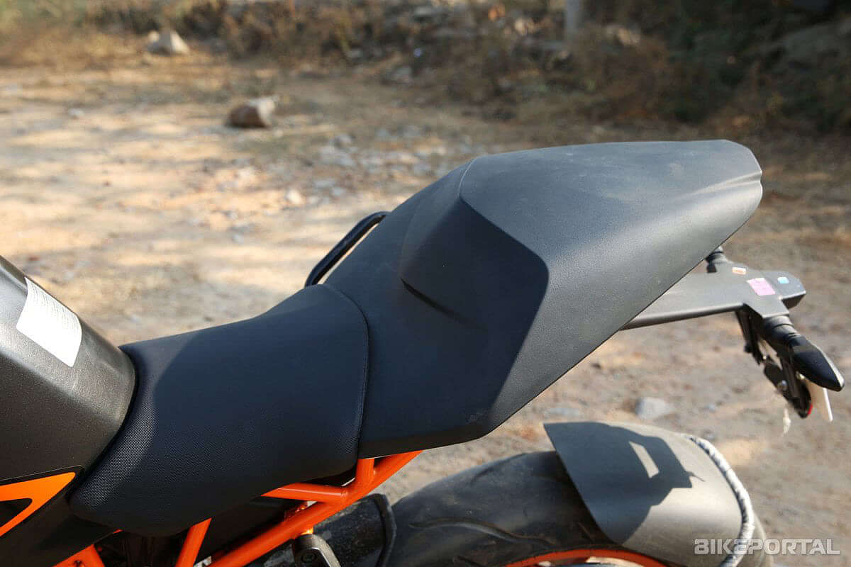 KTM RC 200 2020 Seat