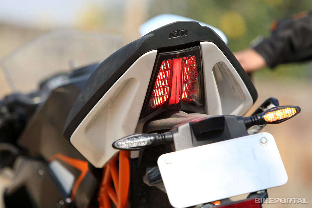 KTM RC 200 2020 Tail Light