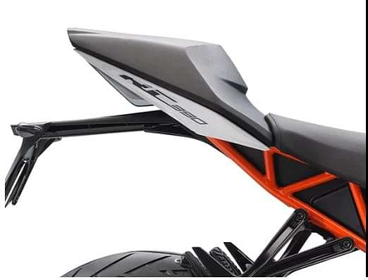 KTM RC 390 2020-2022 Seat