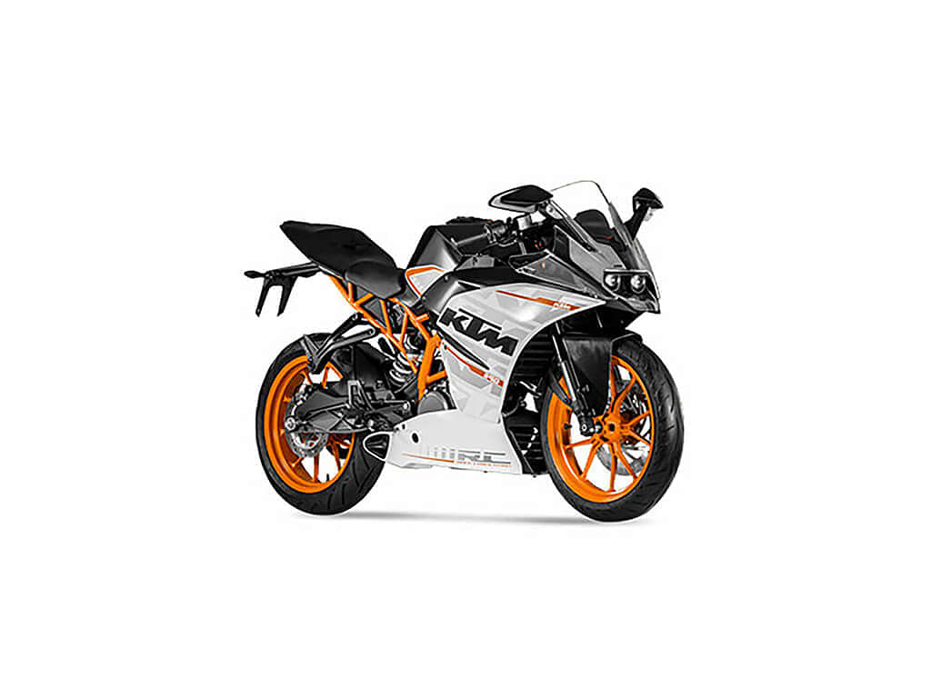 KTM RC 390 2020-2022 Side Profile LR