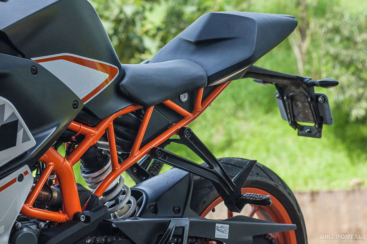 KTM RC 390 2020-2022 Side Profile LR