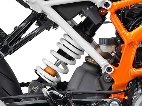 KTM RC 390 BS6 Rear suspension