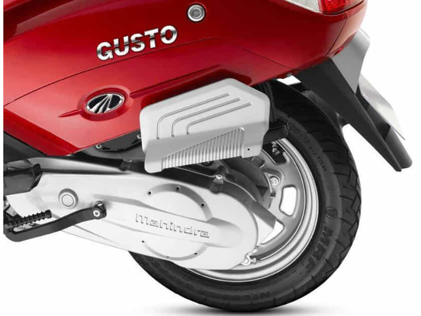 Mahindra Gusto image Mahindra Gusto image