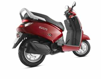 Mahindra Gusto 