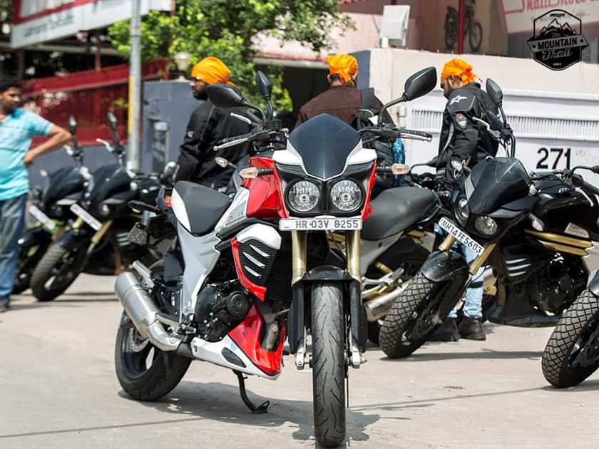 Mahindra Mojo image Mahindra Mojo image