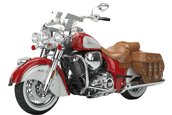 Indian Motorcycle Indian Chief Vintage Front Side Profile