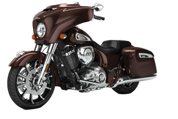 Indian Motorcycle Indian Chieftain Front Side Profile