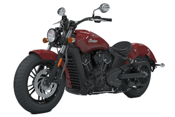 Indian Motorcycle Scout Sixty Front Side Profile