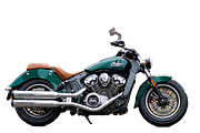 Indian Motorcycle Scout Maroon Metallic bike