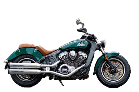 Indian Motorcycle Scout Maroon Metallic Profile Image