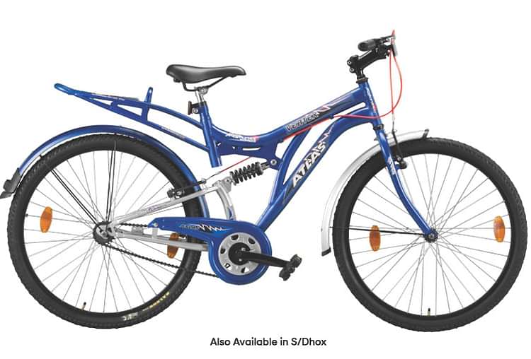 Atlas cycle best sale blue colour