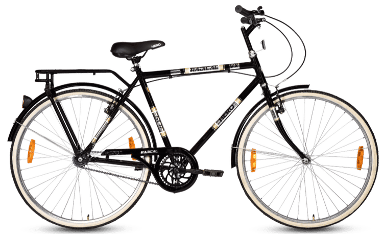 hero thin tyre cycle