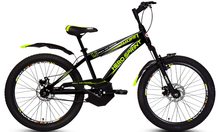 hero rx2 cycle price