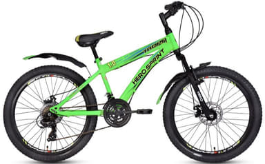 hero mach city cycle