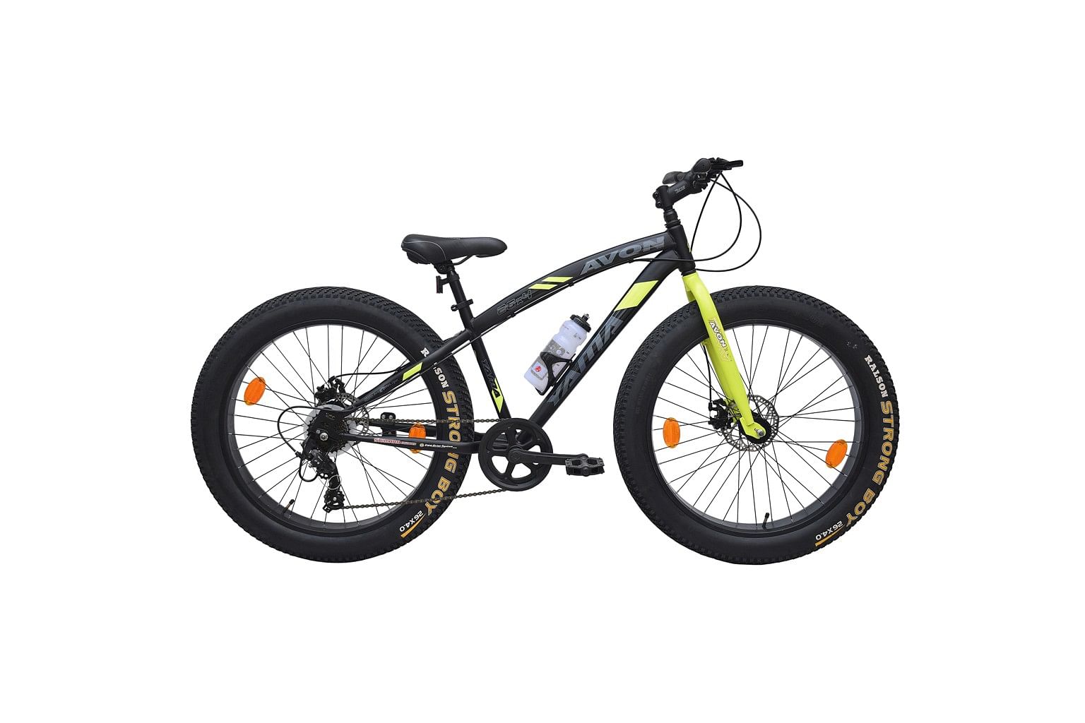 WITH SUSPENSION FORK ( FAT BIKE 
