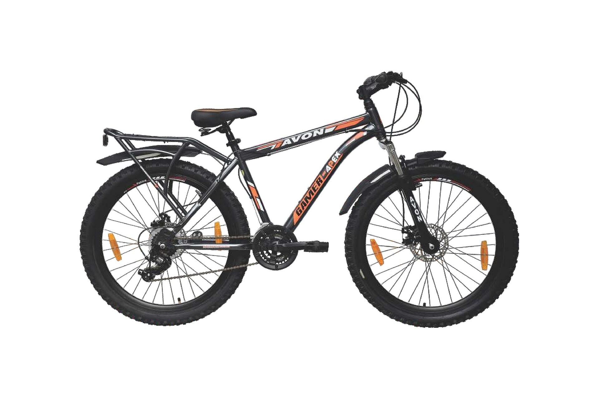 APEX E-bike - Deluxe Electric Mountain Bike