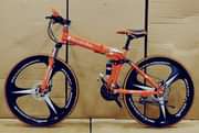 Mercedes Benz 21 Gears Foldable Bicycles Base cycle