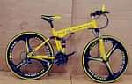 Mercedes Benz Foldebal Bicycle Yellow TCH